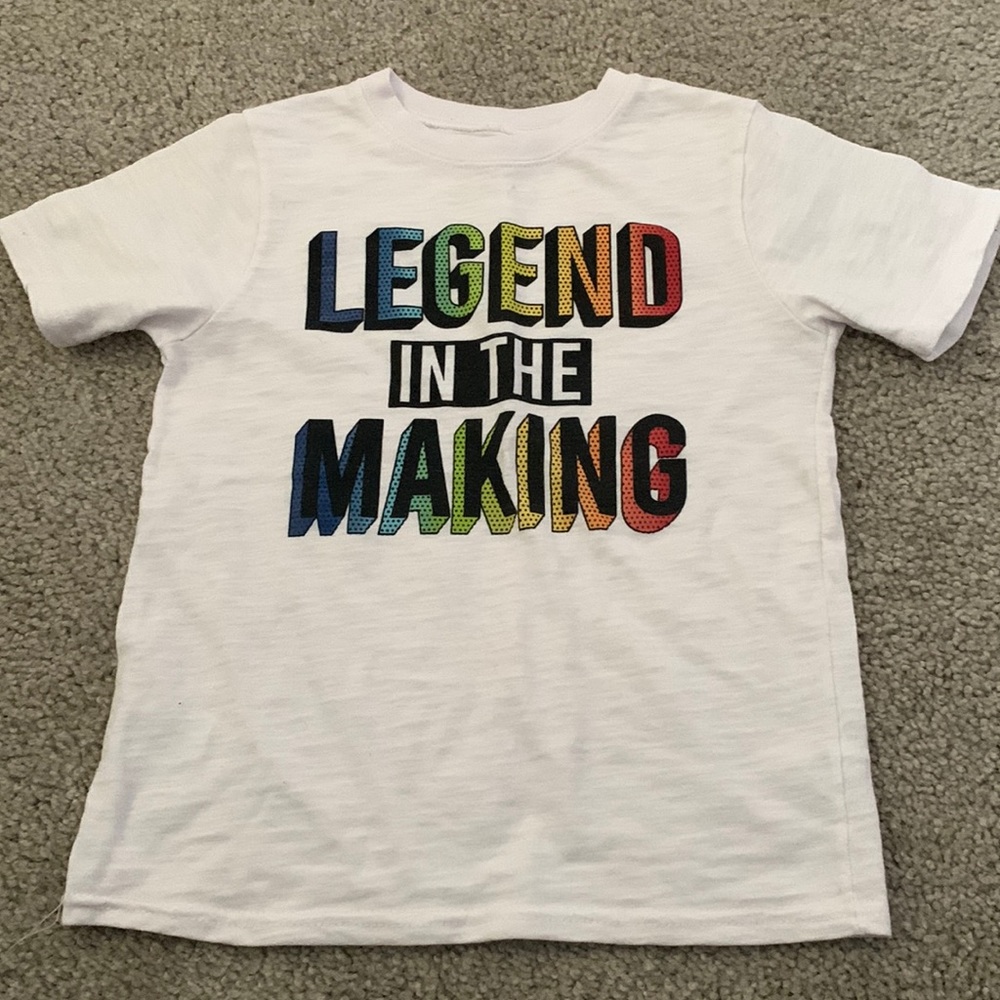 5T T-shirt legend in the making